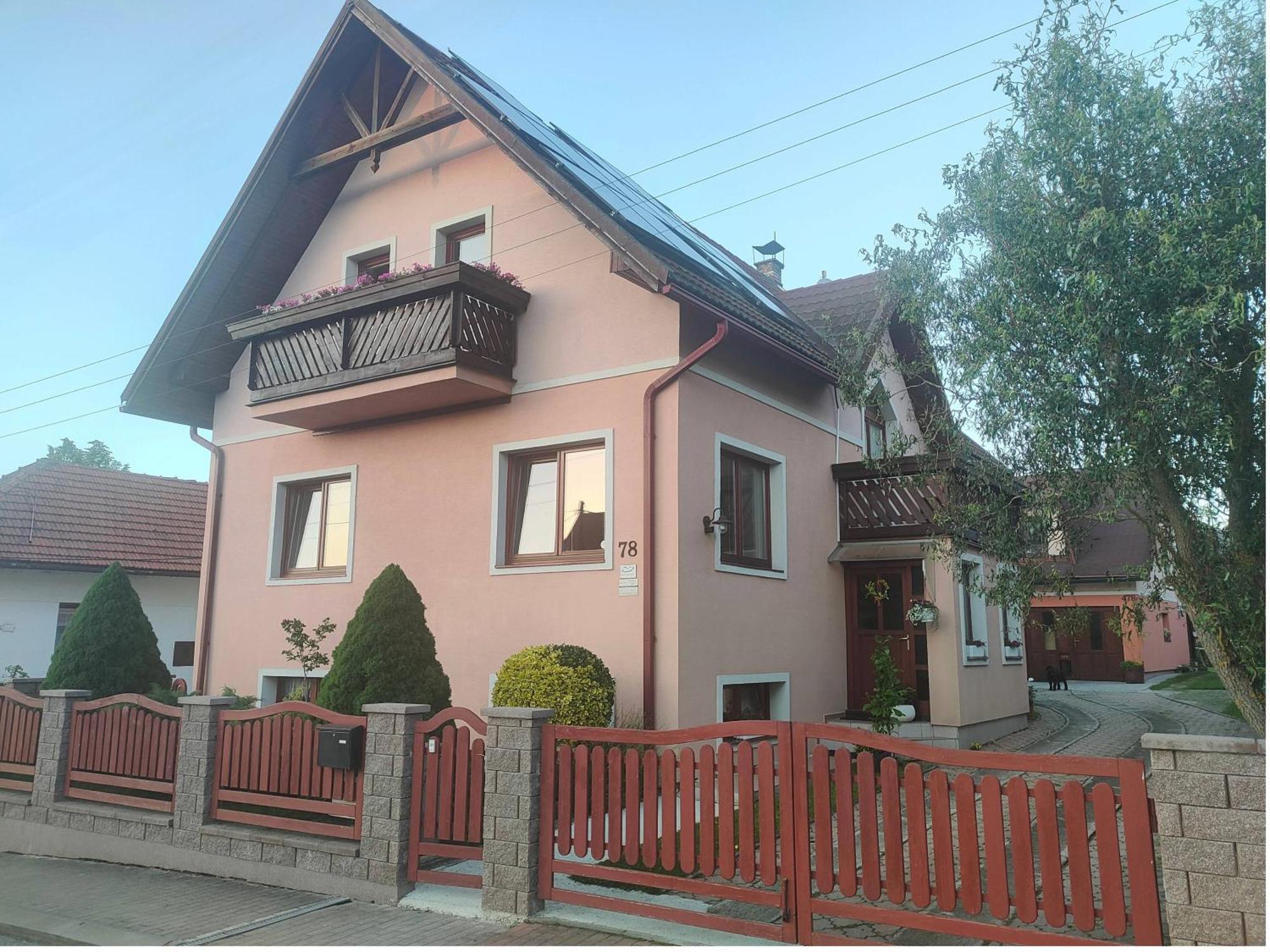 Agami T Villa Pavčina Lehota Eksteriør billede