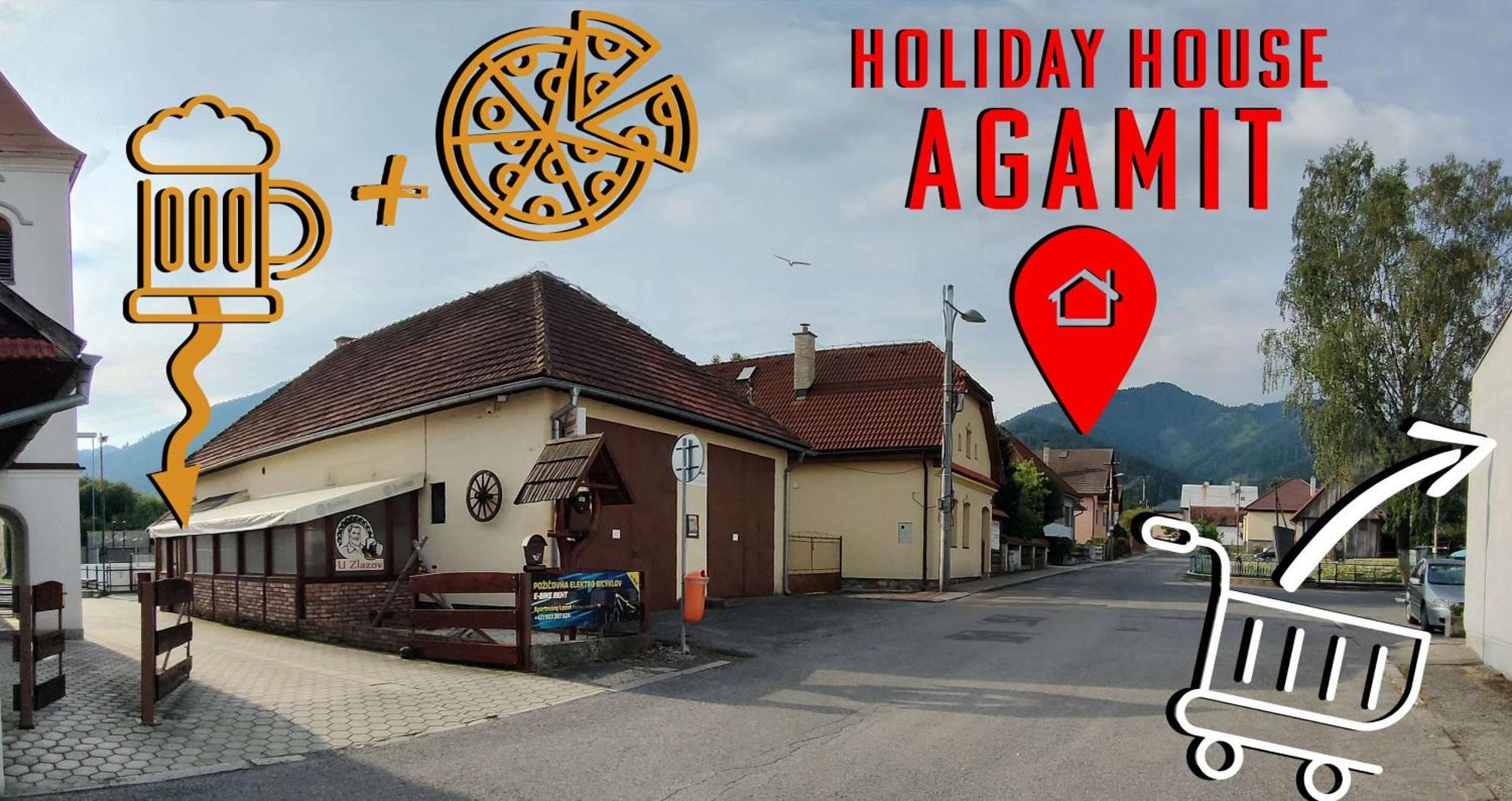 Agami T Villa Pavčina Lehota Eksteriør billede
