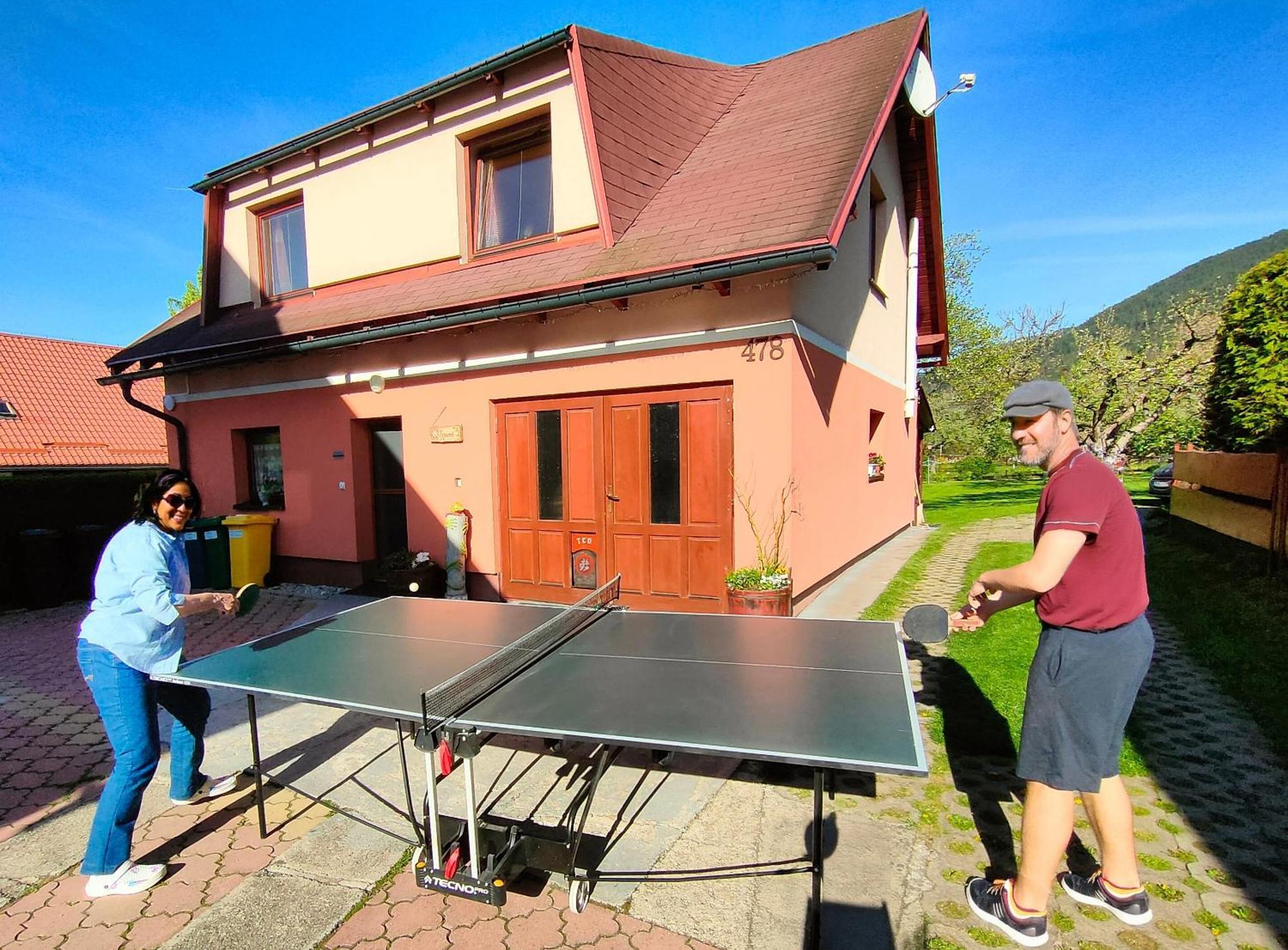 Agami T Villa Pavčina Lehota Eksteriør billede